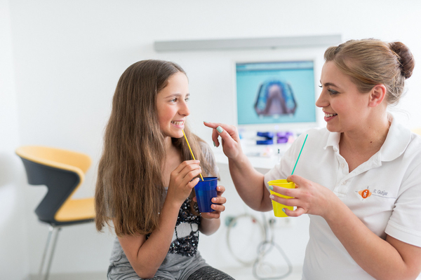 Zahnmedizinische Prophylaxe für Kinder und Jugendliche
