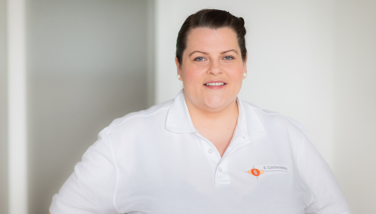 Eveline Czichorowsky ist für unser Hygienemanagment zuständigt Wir legen größten Wert auf Hygiene